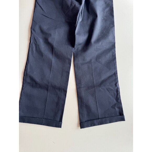 NWOT DICKIES 874 Dark Navy Polyester Cotton Twill Original Fit Pants, Size 30 - Picture 10 of 13